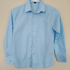 George Blue Button Down Shirt